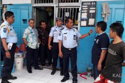 Warga Binaan Lapas Banjarmasin Gantung Diri