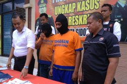 Polisi Polresta Sidoarjo Tangkap Pelaku Pengeroyokan