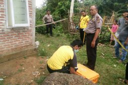 Maling jarah Delapan rumah di Aceh Utara