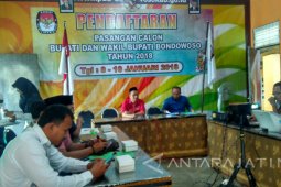 Dua Bakal Calon Bupati Bondowoso Lolos Tes Kesehatan