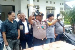 Polres Simalungun tembak mati perampok