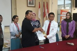 KPU sampaikan hasil pemeriksaan kesehatan paslon