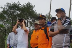 Pemetaan Area Longsor Trenggalek  Longsor Terhalang Kabut Tebal