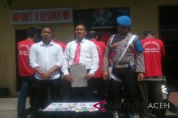 Pedagang dan nelayan Aceh Barat ditangkap judi