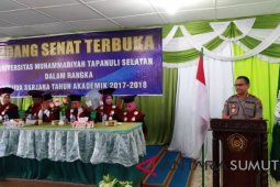 Kapolres: DAI teman abadi