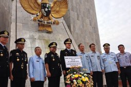 Peringati HBI, Kemenkumham Ziarah ke Taman Makam Pahlawan