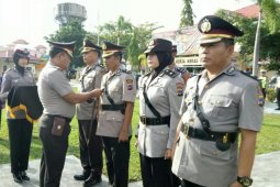 Kapolres Pimpin Sertijab Kabag Ren dan Kabag Sumda