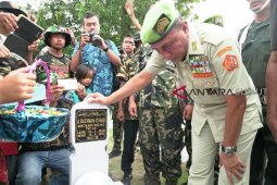 Edy Rahmayadi buktikan sebagai anak pejuang