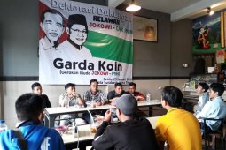 Garda Koin Deklarasikan Pasangan Jokowi-Imin