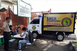 Polres Tanah Bumbu Layani SKCK Online