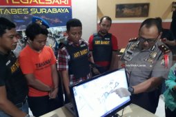 Polisi Tangkap Pembobol Brankas Tunjungan Plaza