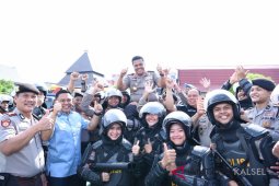 Ultah Ke-53 Kapolda Kaget Dapat Surprise Dari Anggota
