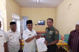 Bupati teken NPHD bersama Dandim
