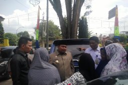 Walikota Janji dituntaskan kisruh pengangkatan kepling