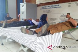 Tiga Instansi donor darah