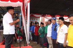 Pasangan "Anhar" deklarasi bersama pendukung