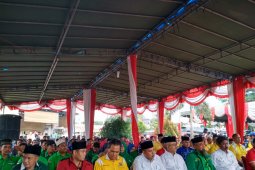 Paslon "Anhar"  didukung seluruh parpol