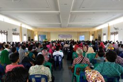 KPU bimtek pemutakhiran data pemilih