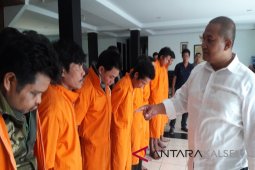Polda Ringkus Kelompok Curas Beraksi di Batola