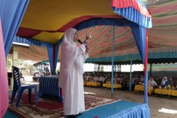 Zikir akbar bersama PKK