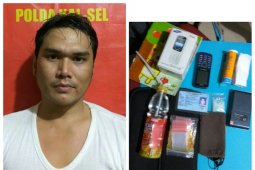 Polda Kalsel Amankan Barang Bukti Narkoba