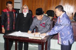 APBD Padangsidimpuan Rp 843,7 Milyar ditetapkan