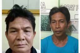 Polisi Tangkap Dua Pengedar Zenit Saat Bertransaksi