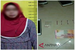 Polisi Tangkap Ibu Rumah Tangga Simpan Narkoba
