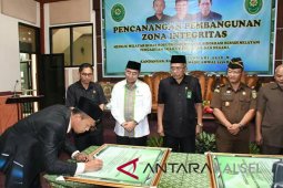 Bangun Zona Integritas Menuju Wilayah Bebas Korupsi