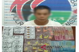 Polresta Banjarmasin Sita Ratusan Obat Terlarang