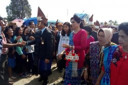 Puluhan ribu massa antar JR