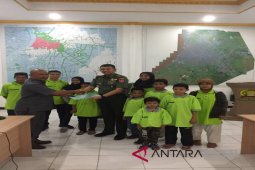 Dandim Sees Off Banjarmasin Inkai Athletes