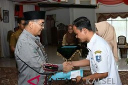 217 Tenaga Kontrak Terima SK dan Kartu BPJS