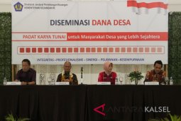 Dirjen Perimbangan Keuangan Kemenkeu Kunjungi Batola