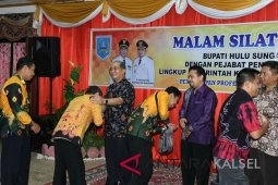 Pemkab HSS Gelar Silaturrahmi Pejabat Pengawas