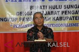 Bupati HSS : Pejabat Pengawas Menentukan Keputusan Pimpinan