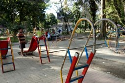 Perosotan Taman Bunga hilang
