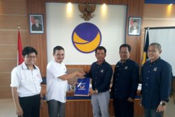 Nasdem HSS Hadirkan Pengurus Lengkap Saat Verifkasi