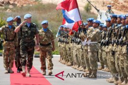 Kasrem Babullah Dansatgas CIMIC Kongo 2018