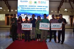 BNI Gandeng Kementan-TNI Percepat Penyaluran KUR 2018