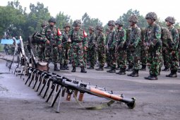 Pasmar-1 Cek Kesiapan Latihan Tempur Bima