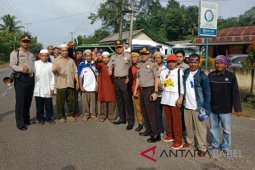 Kapolres Bangka Barat imbau pengunjuk rasa tertib