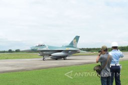 Dua Pesawat F-16 Segera Tiba dari Amerika