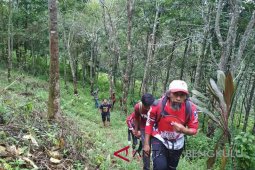 Komunitas survei potensi paralayang di Lebong