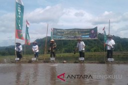 Kodim Rejang Lebong perkenalkan Bios-44 ke petani