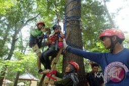Flying Fox Lengkapi Wahana "Desaku Menanti"