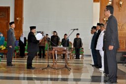 Bupati Madiun Lantik 48 Pejabat ASN