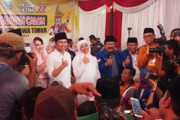 Surat dari Khofifah sudah Diterima Jokowi
