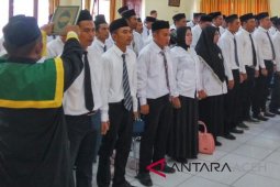 54 petugas Panwascam Aceh Selatan dilantik