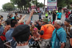 Polres Madiun Kota Gelar Simulasi Pengamanan Pilkada 2018 (Video)